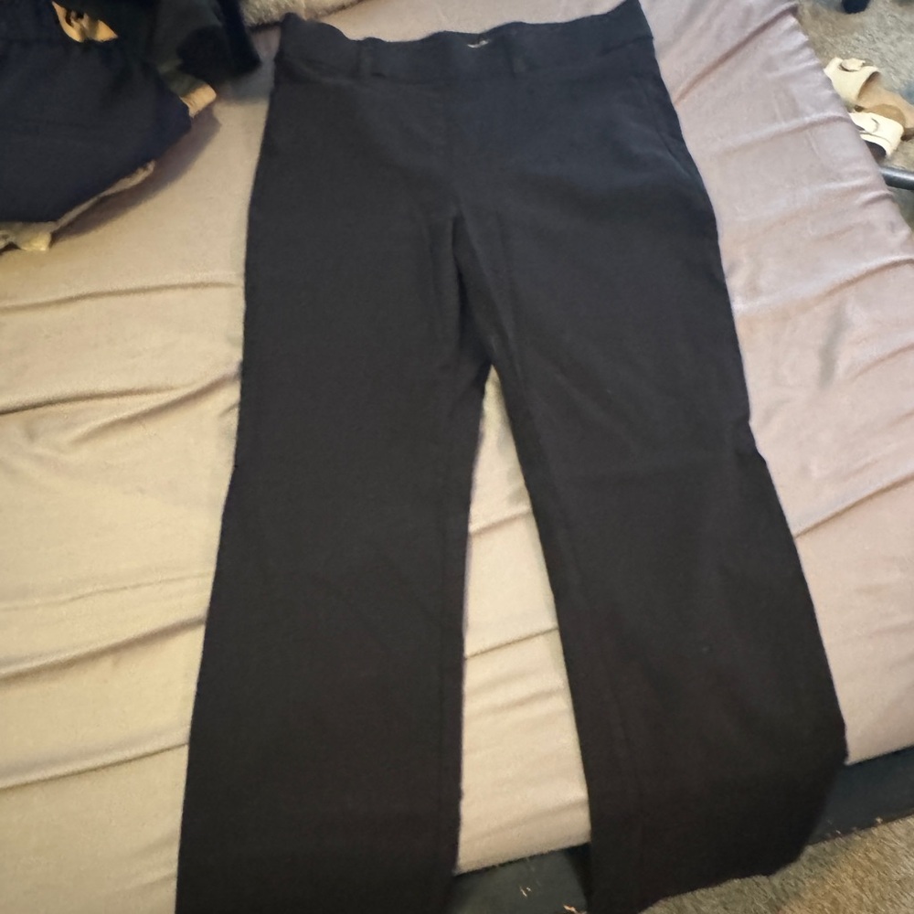 Maurice’s bootcut pull on pant